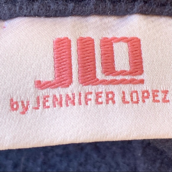 Jennifer Lopez Zip Up "S" Denim Jean Jacket | L - Picture 2 of 11